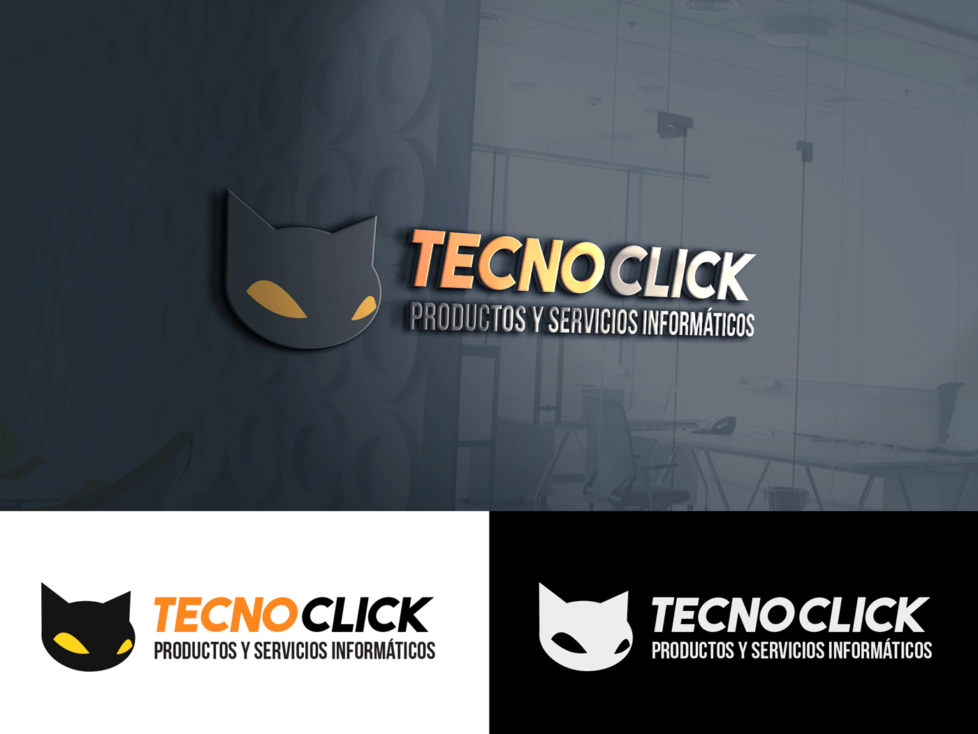 Diseño de Logo por Buney para Tecnoclick | Diseño #12723716