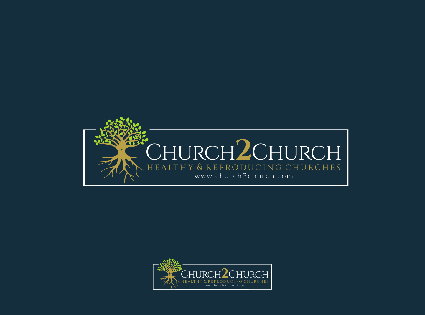 Logo Design by nikkiblue for Greenbrier Church | Design #12785354