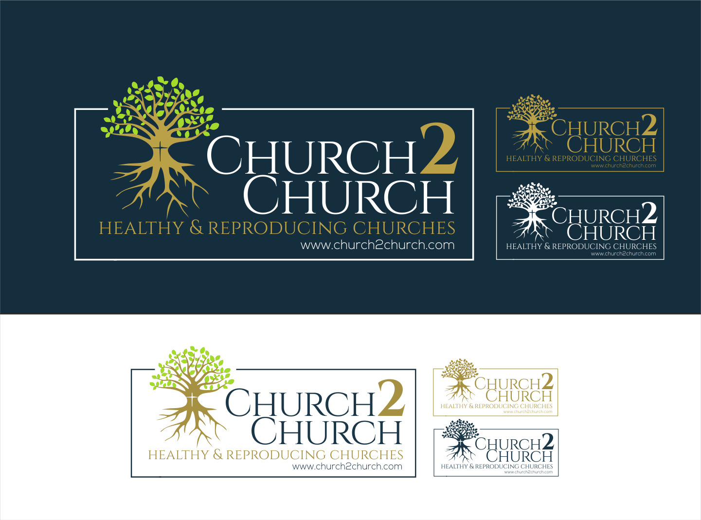 Logo Design by nikkiblue for Greenbrier Church | Design #12786157