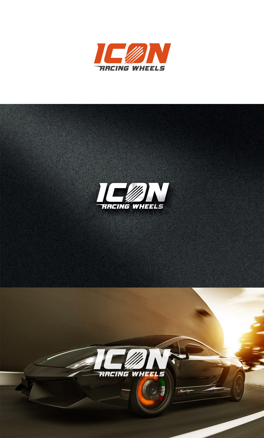 Design de Logo par Lello pour Icon Racing Wheels | Design #12730845