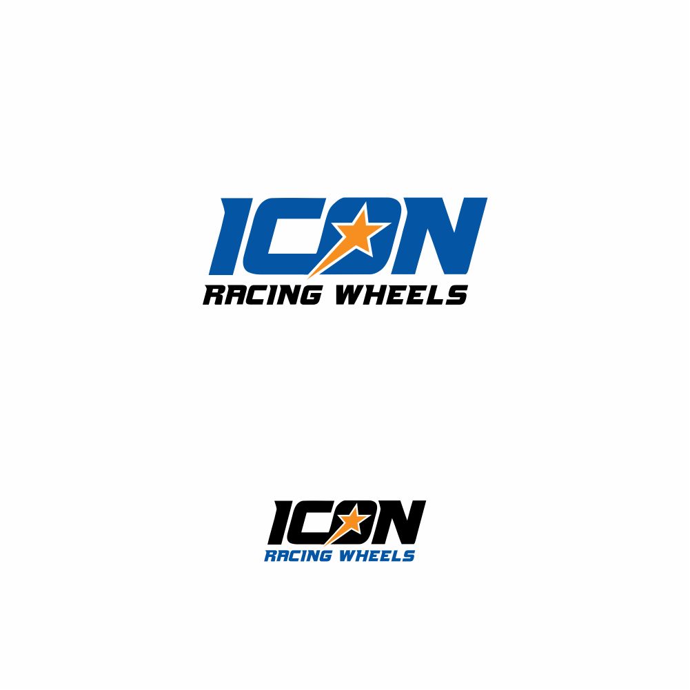 Logo Design by A+Signs for Icon Racing Wheels | Design #12725425