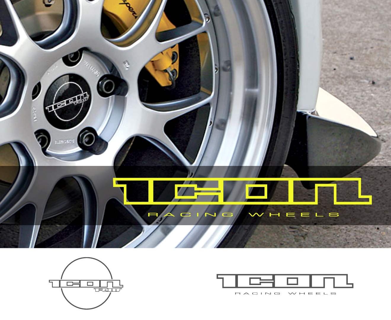 Logo Design by gvb design communications for Icon Racing Wheels | Design #12748526