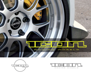 Logo Design by gvb design communications for Icon Racing Wheels | Design: #12748526