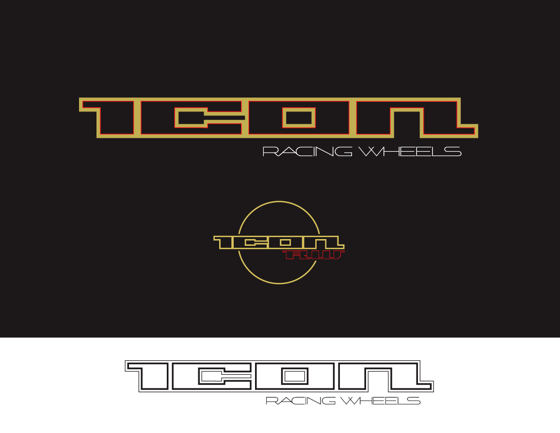 Logo Design by gvb design communications for Icon Racing Wheels | Design #12780493