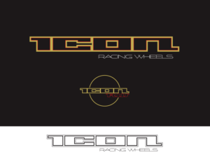 Logo Design by gvb design communications for Icon Racing Wheels | Design: #12780493