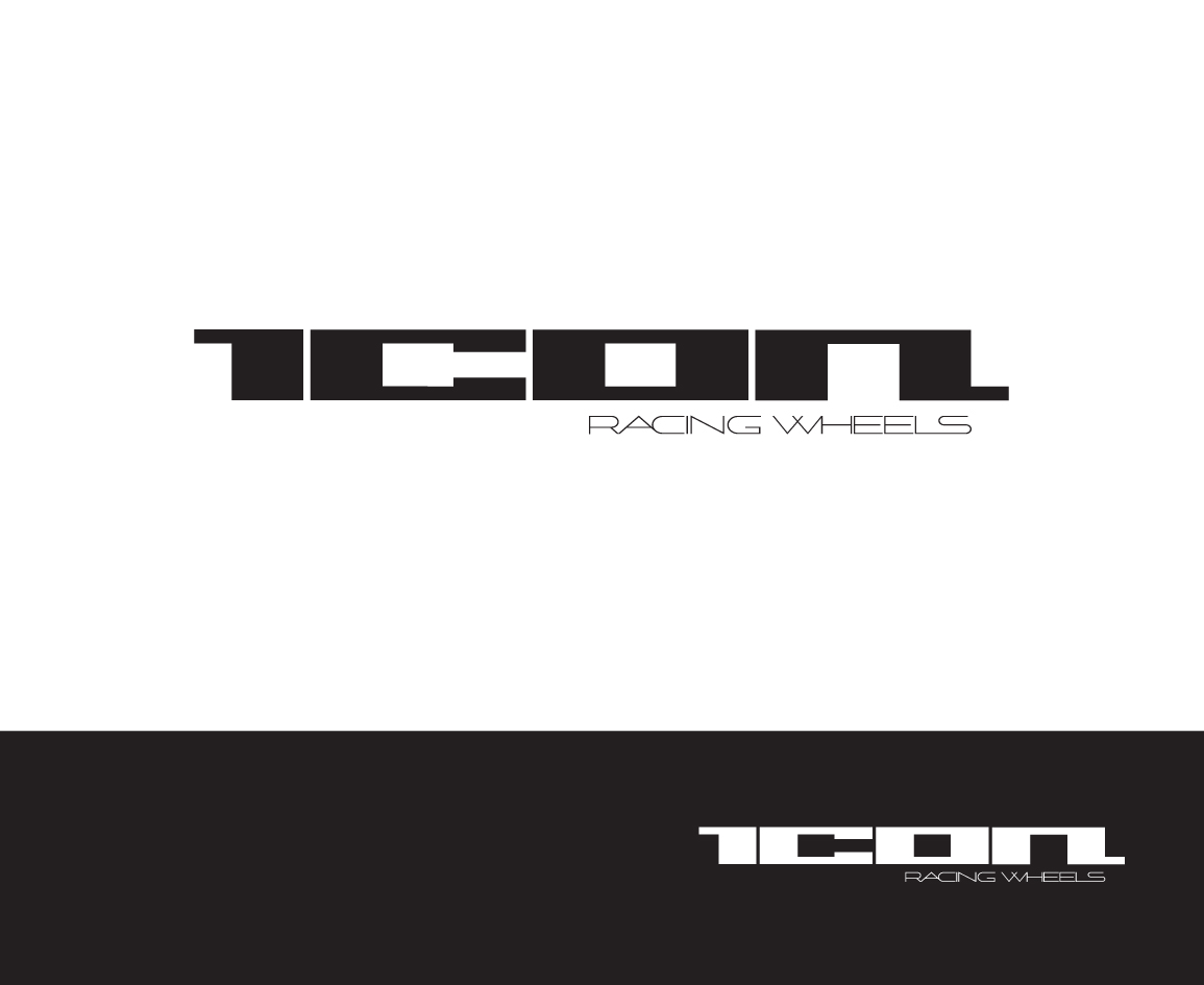 Logo Design by gvb design communications for Icon Racing Wheels | Design #12819176