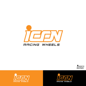 Logo Design by Jonpars for Icon Racing Wheels | Design: #12698604