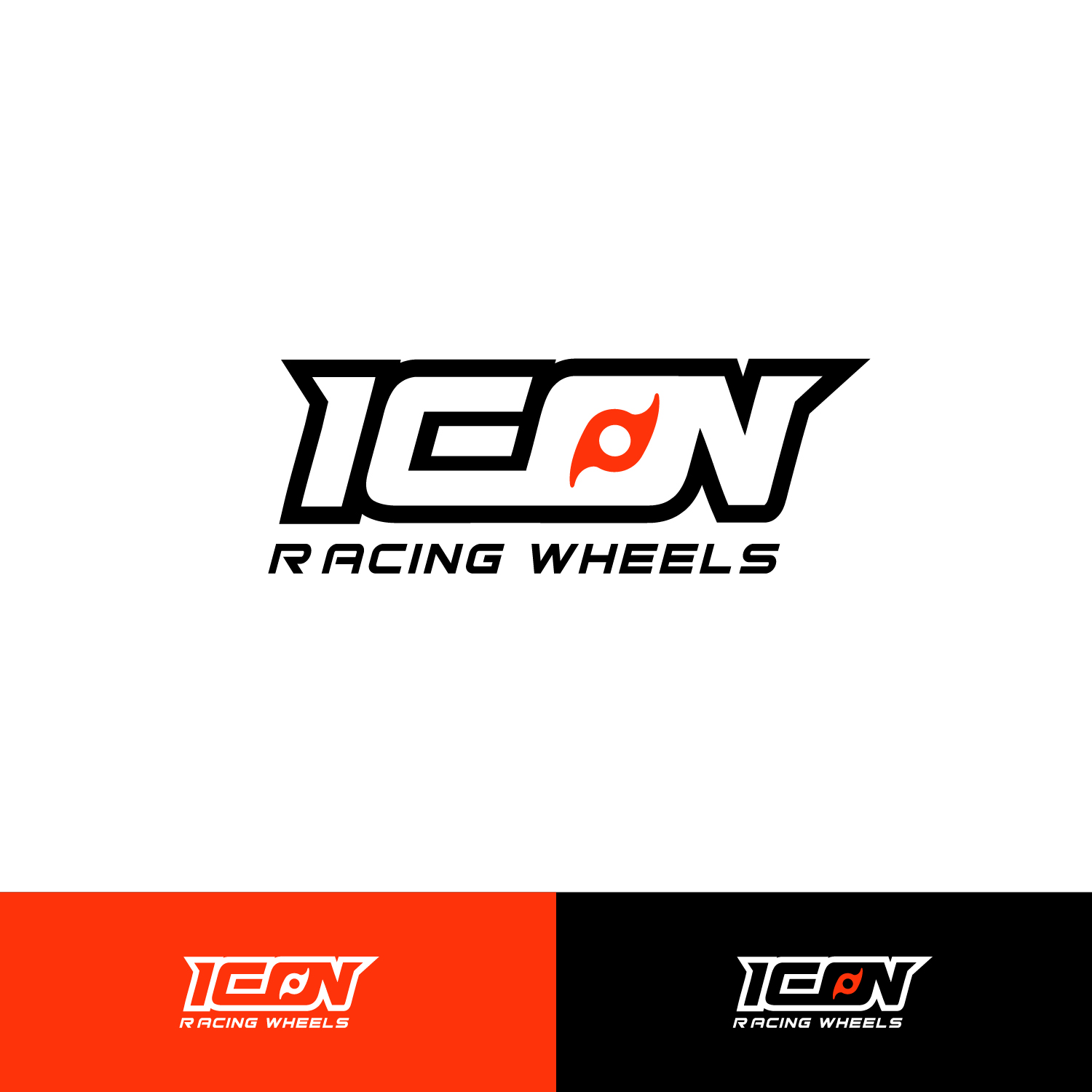 Logo Design by Jonpars for Icon Racing Wheels | Design #12723116