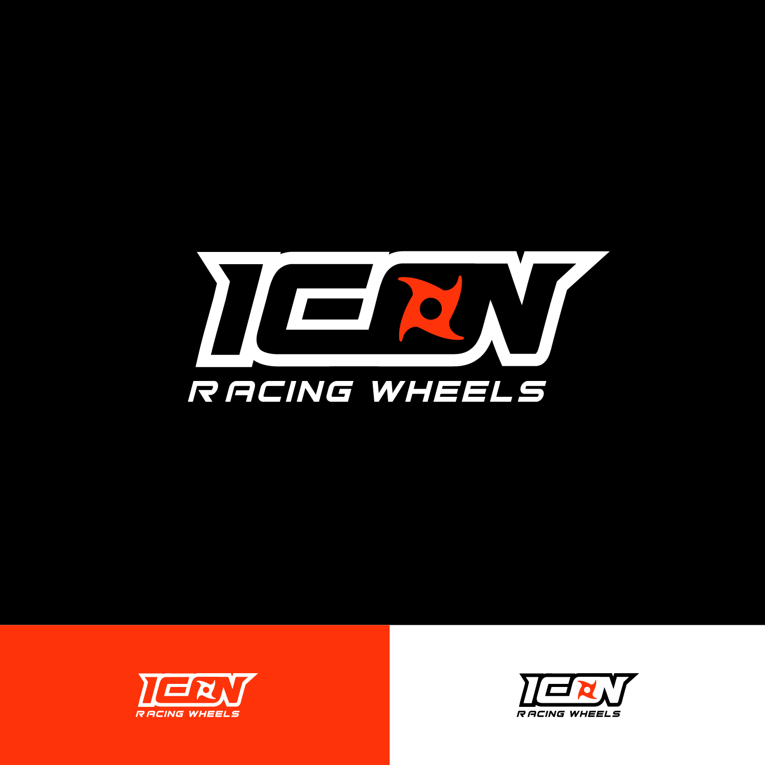 Logo Design by Jonpars for Icon Racing Wheels | Design #12723311