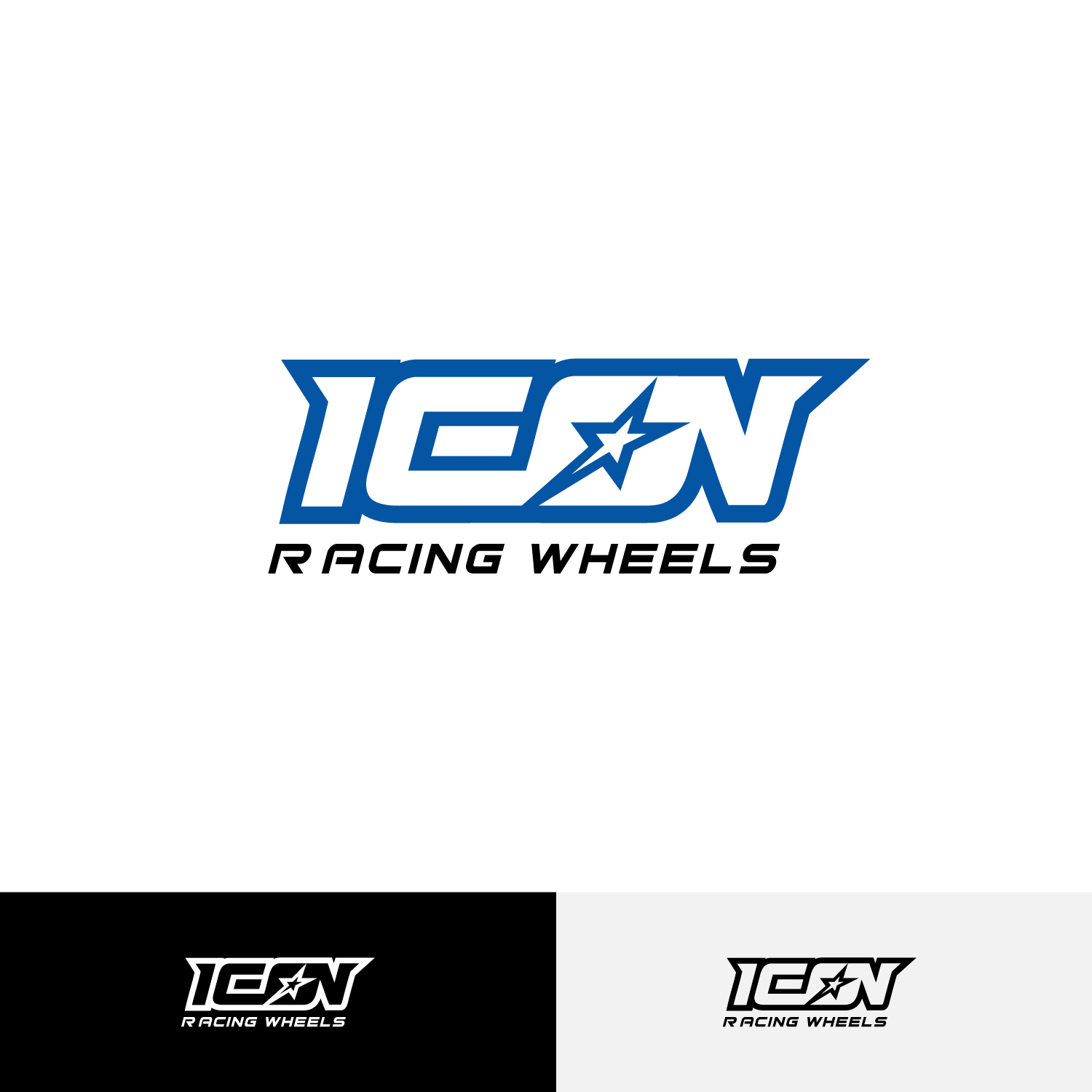 Logo Design by Jonpars for Icon Racing Wheels | Design #12740850