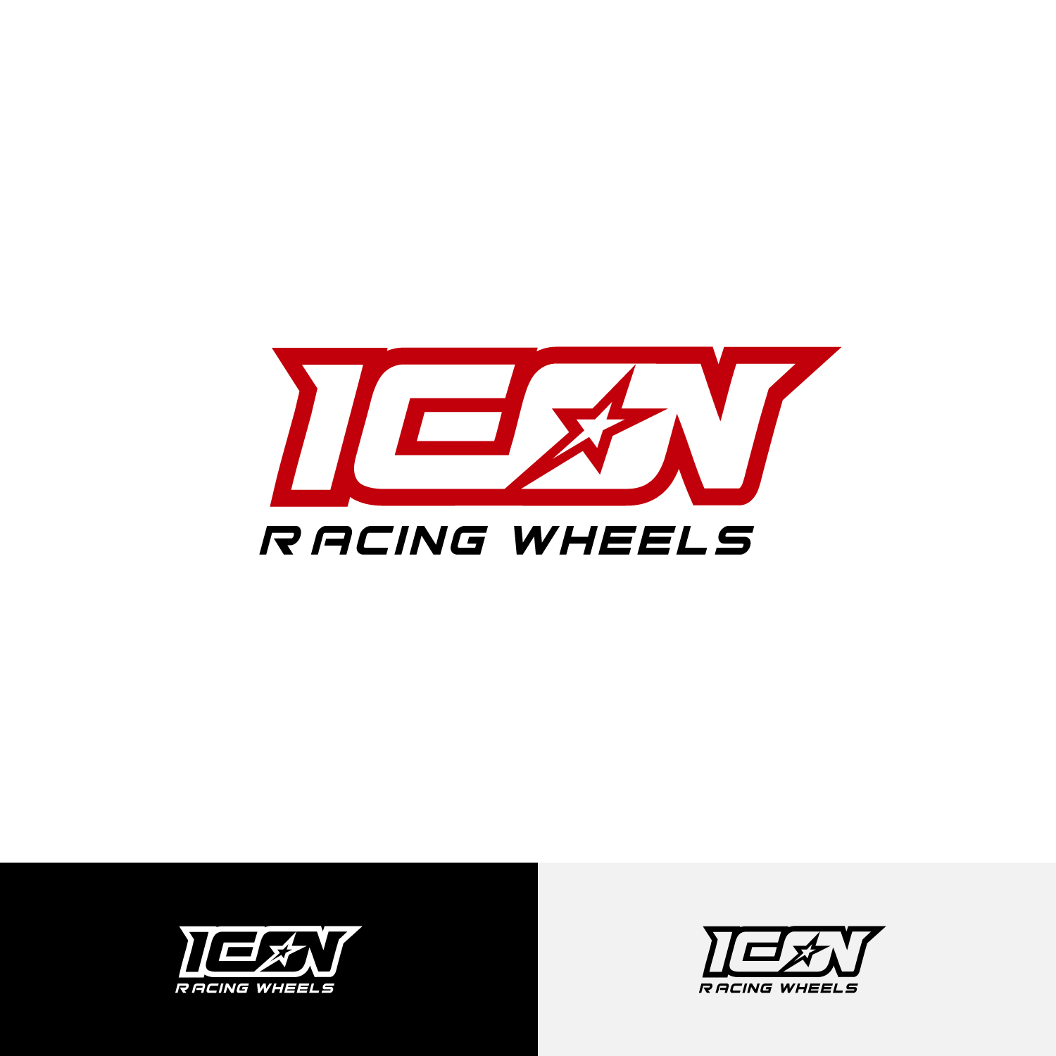 Logo Design by Jonpars for Icon Racing Wheels | Design #12740865