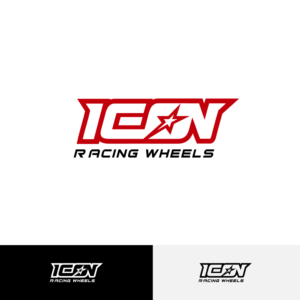 Logo Design by Jonpars for Icon Racing Wheels | Design: #12740865