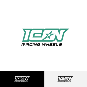 Logo Design by Jonpars for Icon Racing Wheels | Design: #12740889