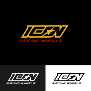 Logo Design by Jonpars for Icon Racing Wheels | Design: #12812696