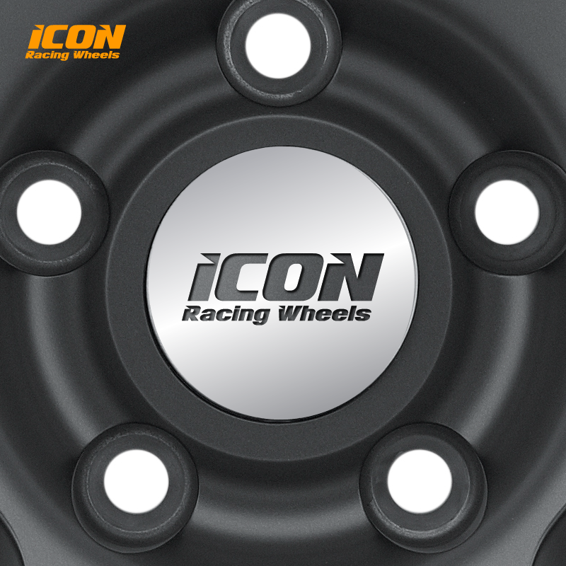 Logo Design by REDcrackers.com for Icon Racing Wheels | Design #12703011