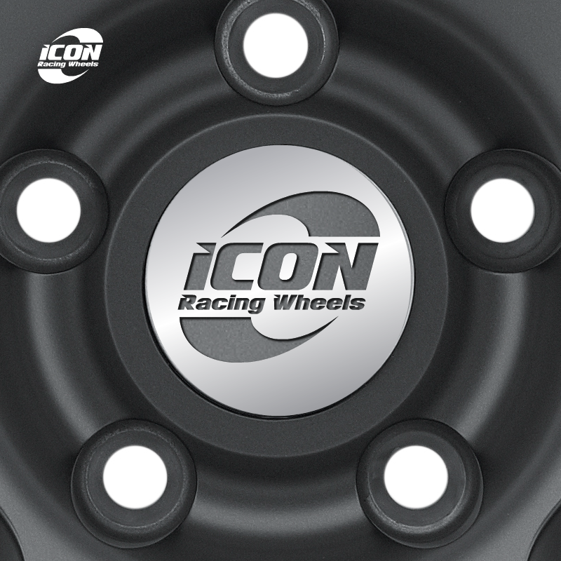 Logo Design by REDcrackers.com for Icon Racing Wheels | Design #12711643