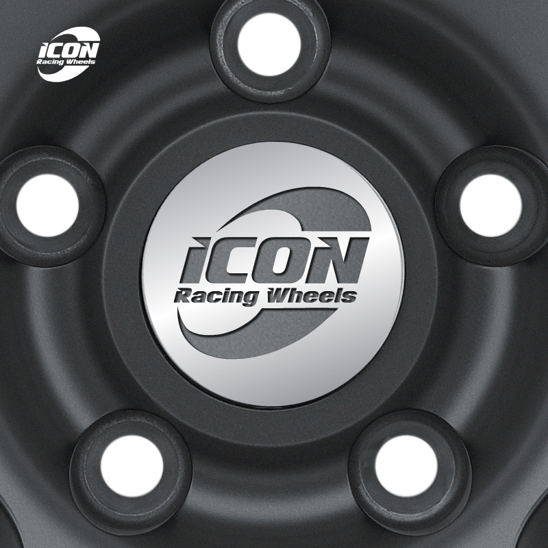 Logo Design by REDcrackers.com for Icon Racing Wheels | Design #12711644
