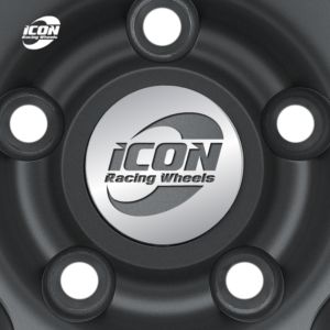 Logo Design by REDcrackers.com for Icon Racing Wheels | Design: #12711644
