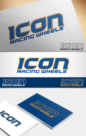 Logo Design by nivleik for Icon Racing Wheels | Design: #12709292