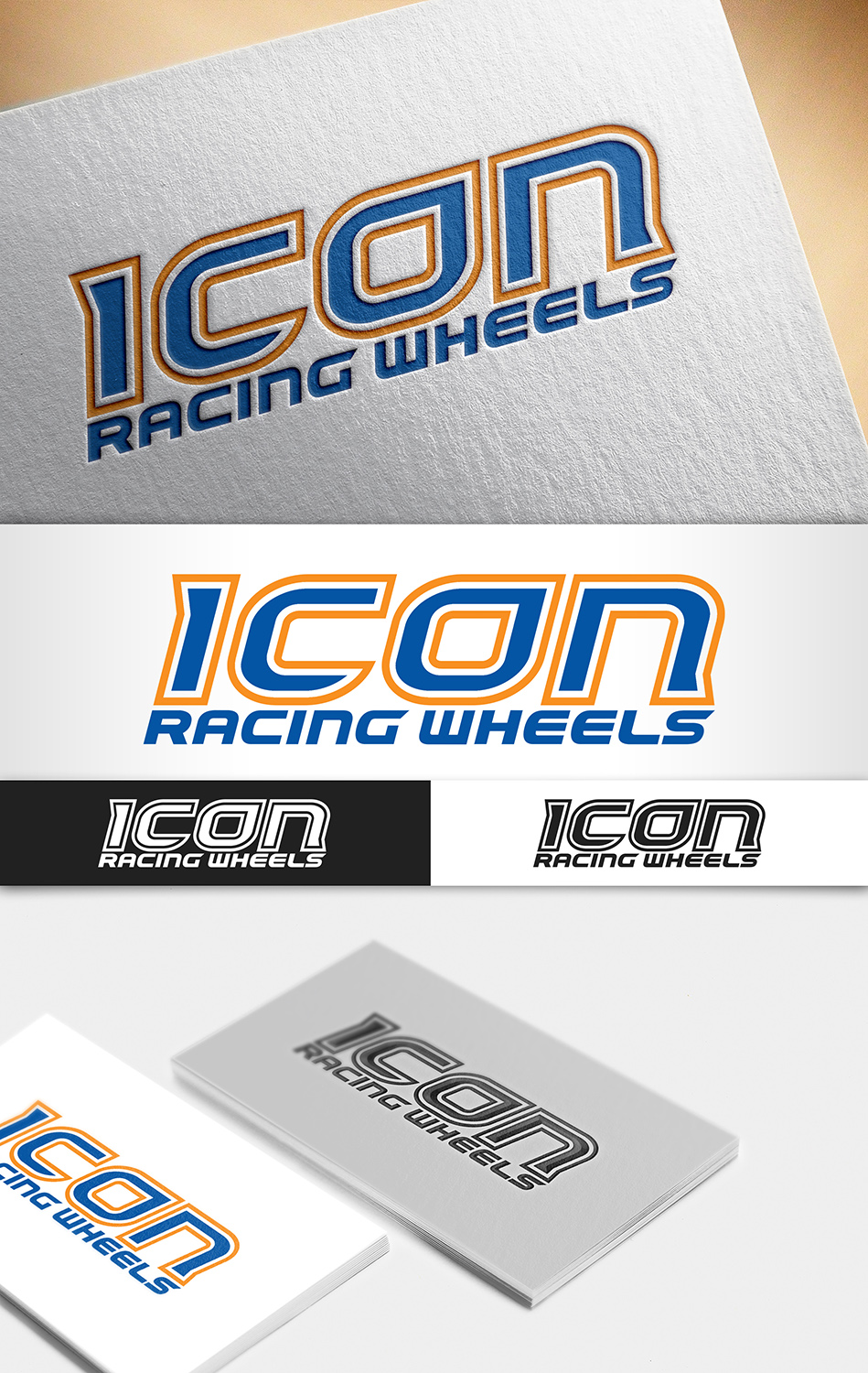 Logo-Design von nivleik für Icon Racing Wheels | Design #12730838