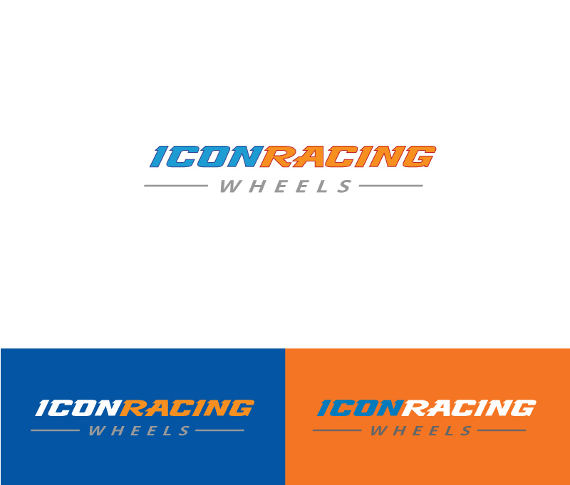 Logo Design by instudio for Icon Racing Wheels | Design #12713388