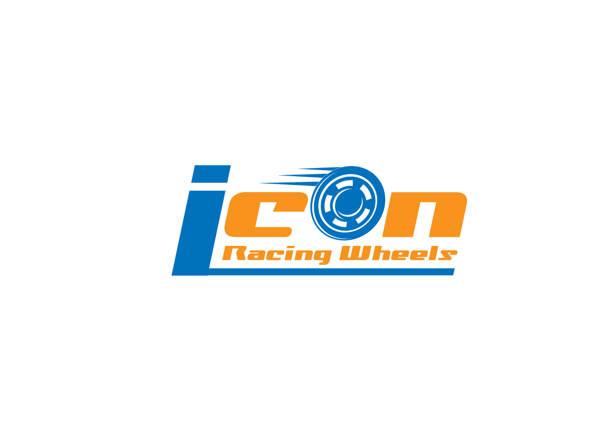 Logo Design by creative.bugs for Icon Racing Wheels | Design #12703252