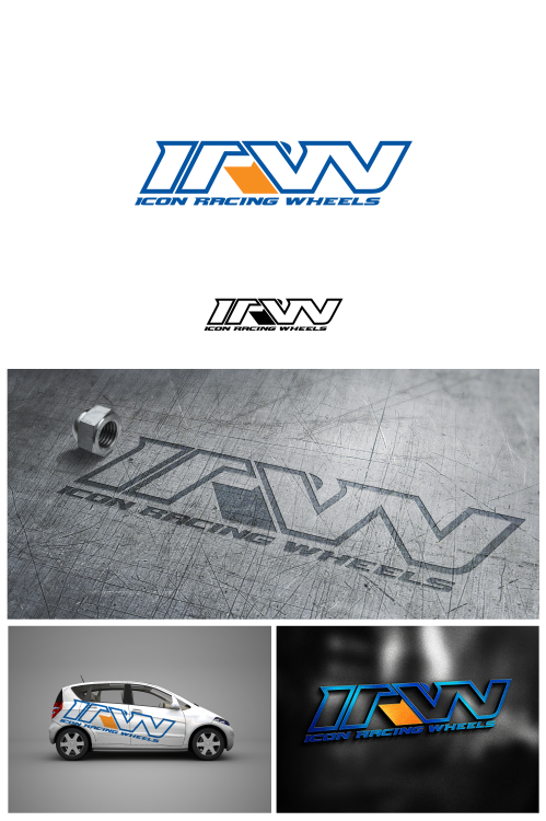 Design de Logo par luckdesign pour Icon Racing Wheels | Design #12703383