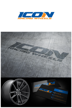 Logo Design by luckdesign for Icon Racing Wheels | Design: #12713350
