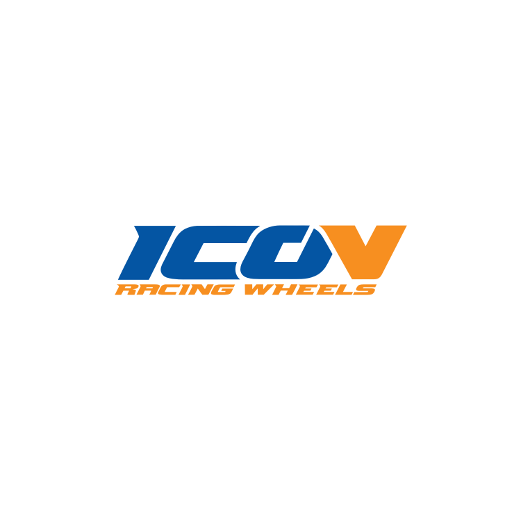 Logo Design by luckdesign for Icon Racing Wheels | Design #12723564