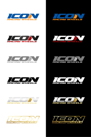 Design de Logo par luckdesign pour Icon Racing Wheels | Design : #12742547