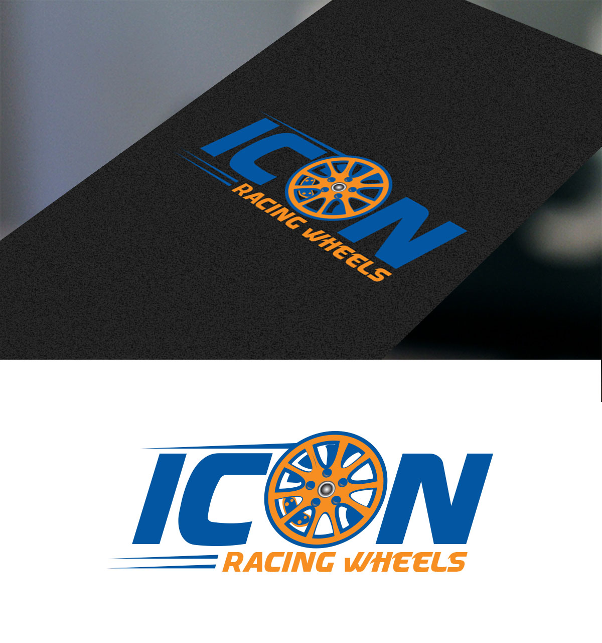 Logo Design by Turn Digital for Icon Racing Wheels | Design #12704787