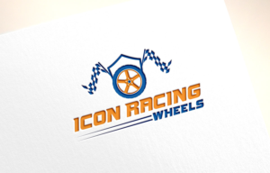 Logo Design by Turn Digital for Icon Racing Wheels | Design: #12704788