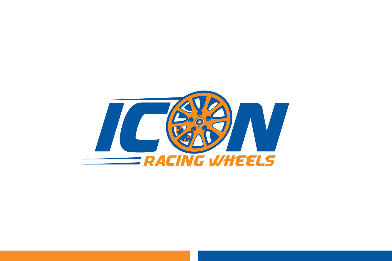 Logo Design by Turn Digital for Icon Racing Wheels | Design #12704789