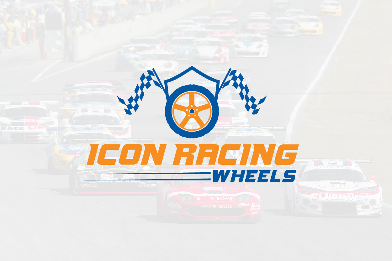 Logo Design by Turn Digital for Icon Racing Wheels | Design #12704790