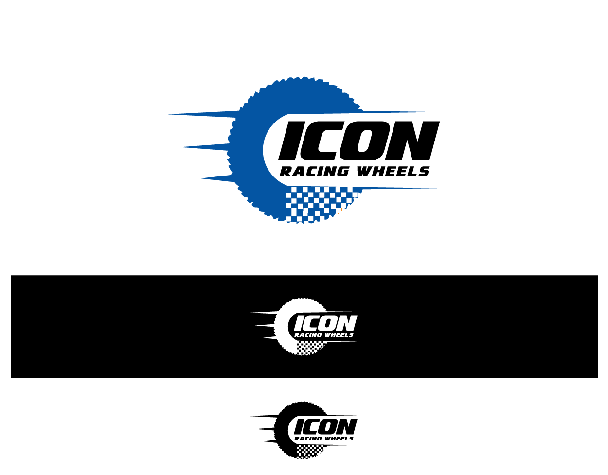 Logo Design by Turn Digital for Icon Racing Wheels | Design #12705692