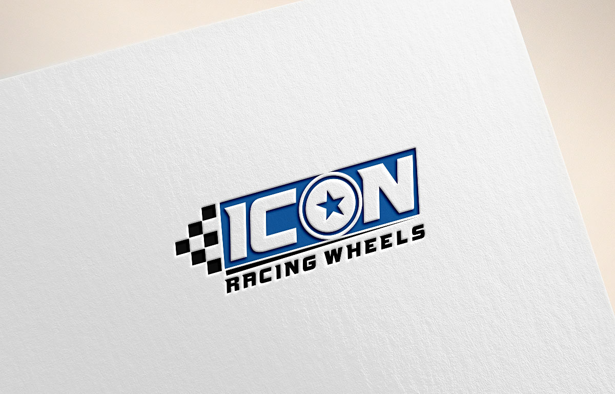 Logo Design by Turn Digital for Icon Racing Wheels | Design #12705693