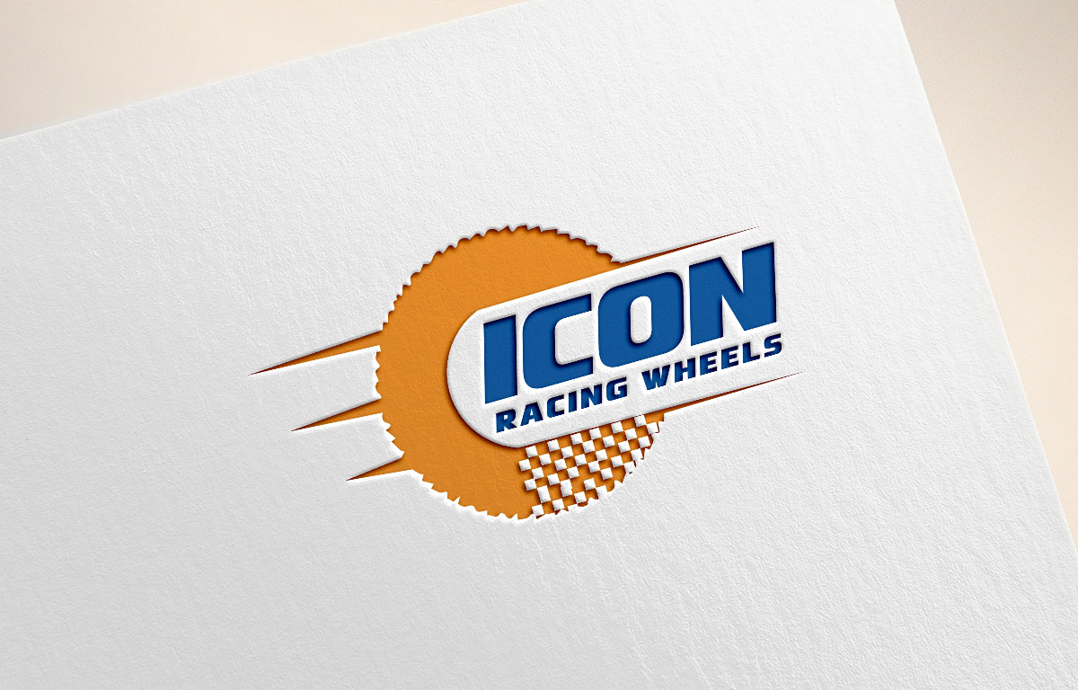 Logo Design by Turn Digital for Icon Racing Wheels | Design #12705694