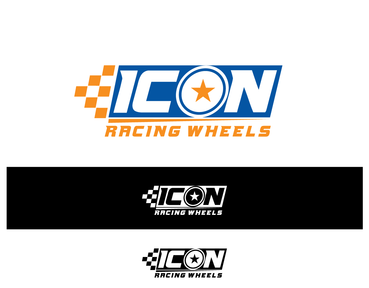 Logo Design by Turn Digital for Icon Racing Wheels | Design #12705695