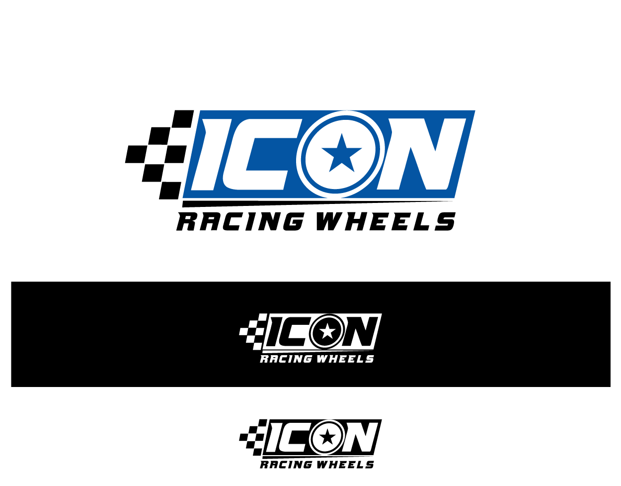 Logo Design by Turn Digital for Icon Racing Wheels | Design #12705696