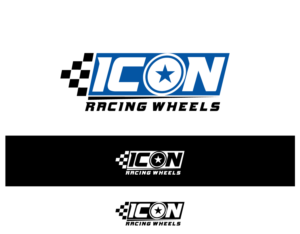 Logo Design by Turn Digital for Icon Racing Wheels | Design: #12705696