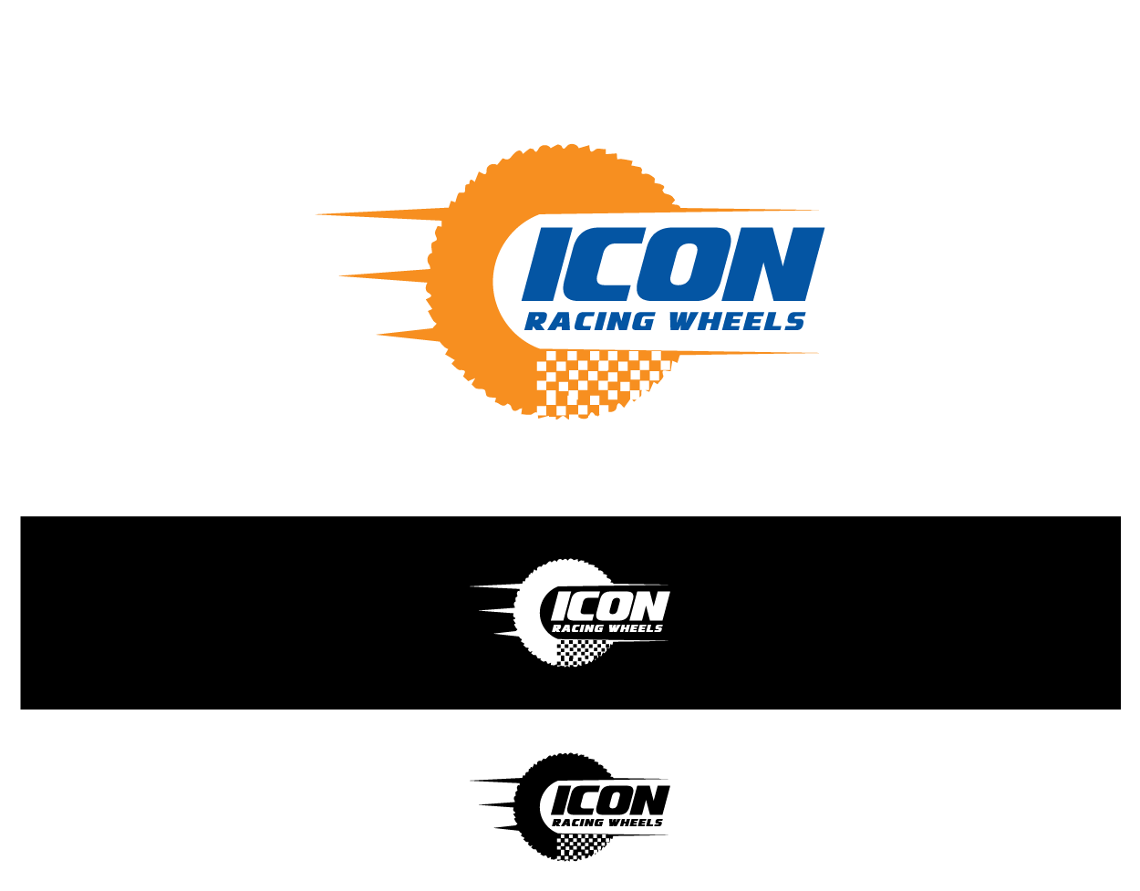 Logo Design by Turn Digital for Icon Racing Wheels | Design #12705704
