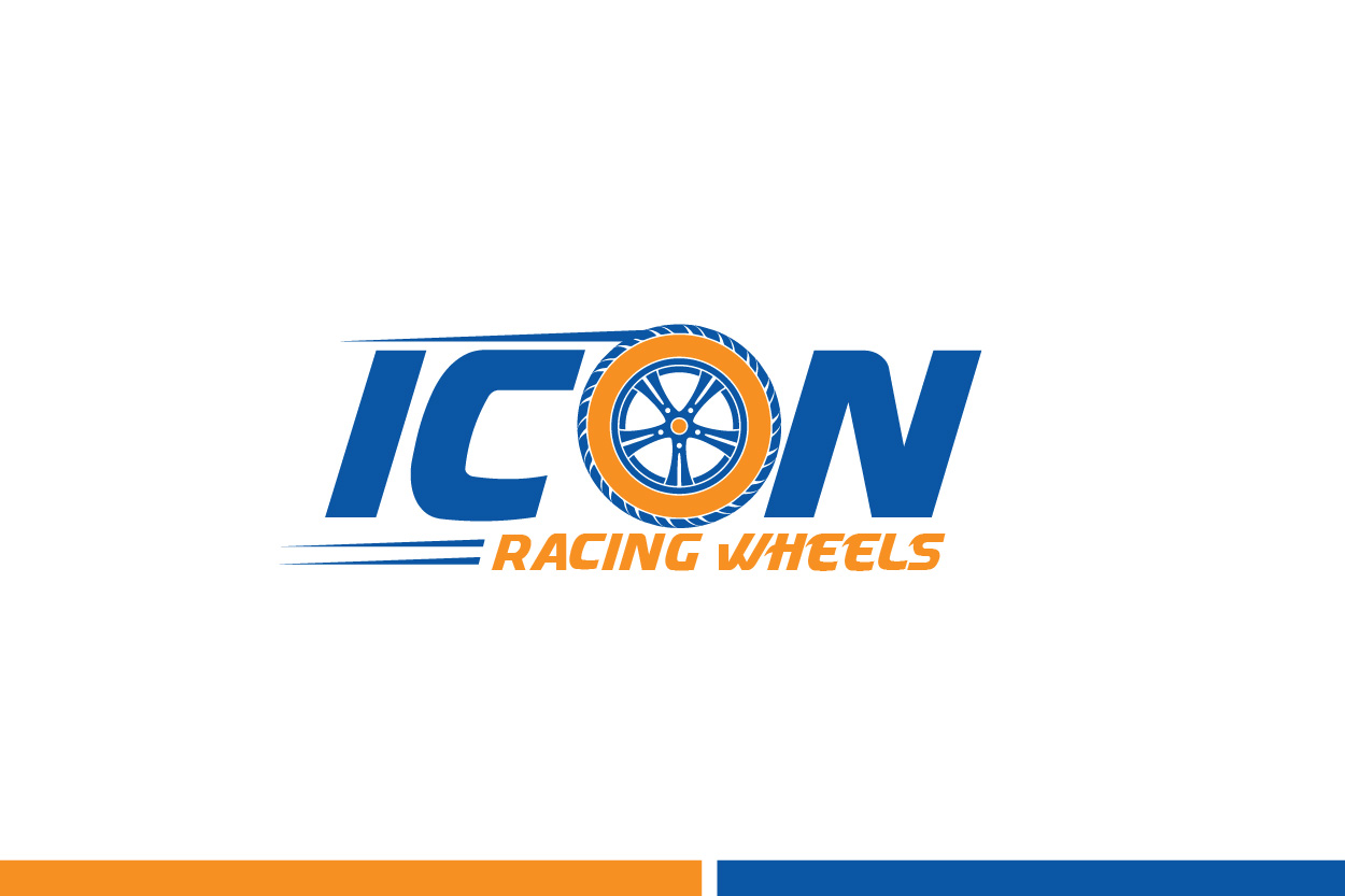 Logo Design by Turn Digital for Icon Racing Wheels | Design #12714520
