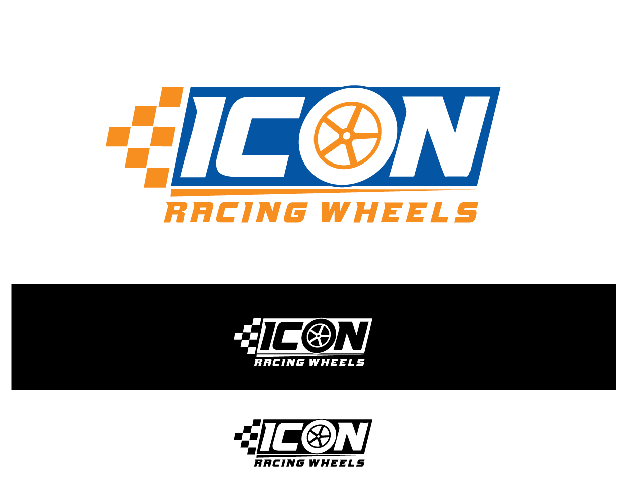 Logo Design by Turn Digital for Icon Racing Wheels | Design #12714844