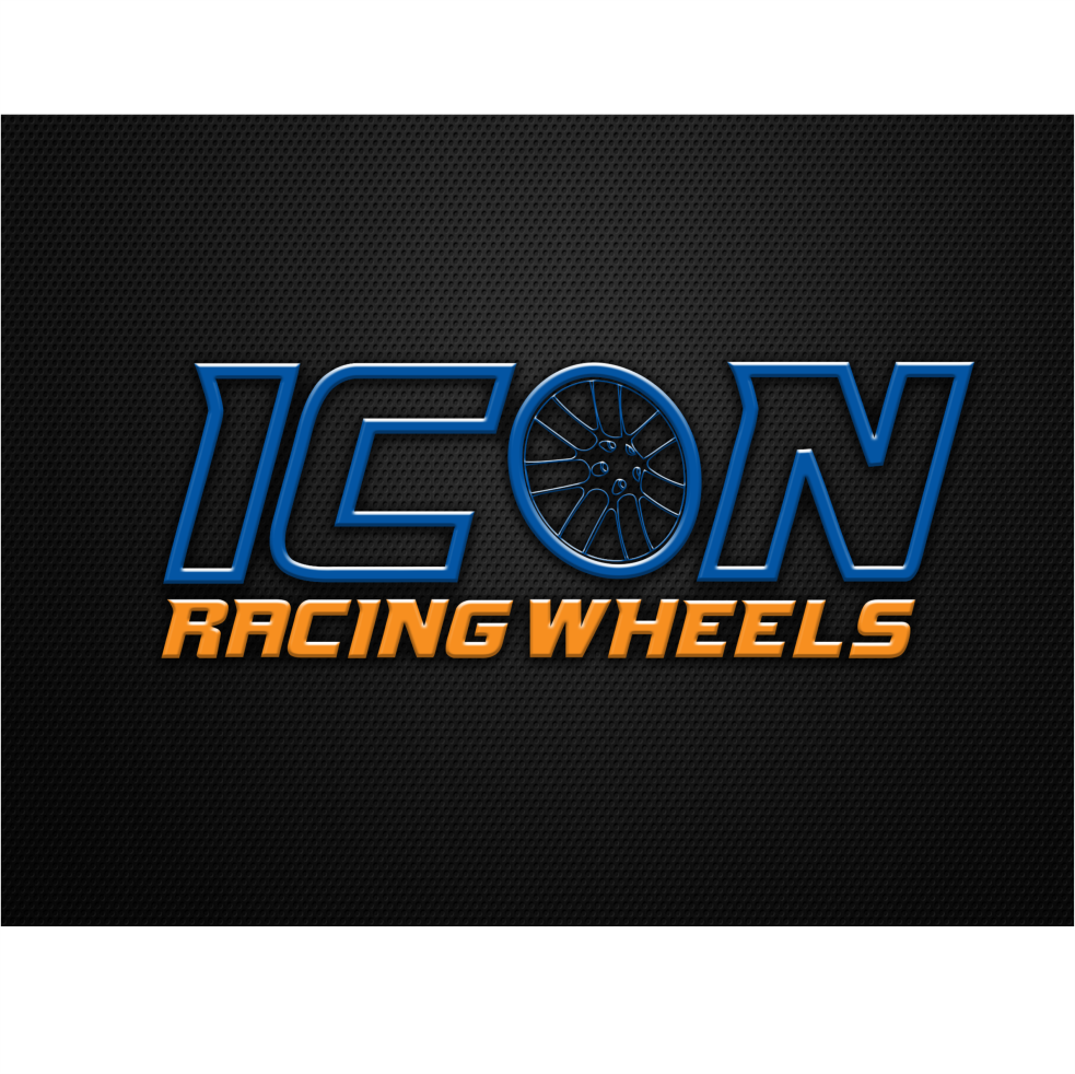 Logo Design by WeiArts for Icon Racing Wheels | Design #12706229