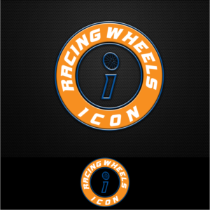 Logo Design by WeiArts for Icon Racing Wheels | Design: #12706230