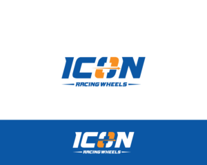 Logo Design by Atec for Icon Racing Wheels | Design: #12713387