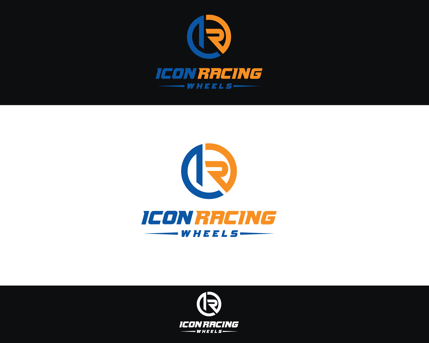 Logo Design by Atec for Icon Racing Wheels | Design #12713497
