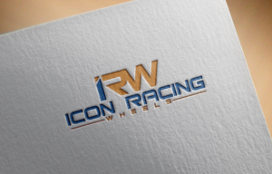 Logo Design by Mehedi Hasan ™ for Icon Racing Wheels | Design: #12704977