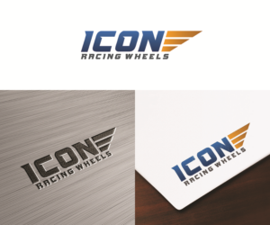 Diseño de Logo por eMARK para Icon Racing Wheels | Diseño: #12708816