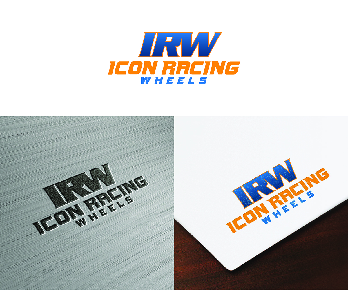 Logo Design by eMARK for Icon Racing Wheels | Design #12708817